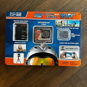 Explore One HD Action Camera with WIFI